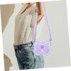 Veemoon Silicone Sling Bag for Girls Bowknot Purse Shoulder and Wallet Boys and Girls School Bag view 3