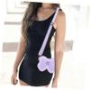 Veemoon Silicone Sling Bag for Girls Bowknot Purse Shoulder and Wallet Boys and Girls School Bag view 4