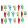 BESTonZON 30pcs Parachute Toy for Outdoor Fun Easy to Use Boy Girl Flying Toys for Boys and Girls for Birthday Parties Holidays and Family Activities view 1