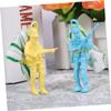 BESTonZON 30pcs Parachute Toy for Outdoor Fun Easy to Use Boy Girl Flying Toys for Boys and Girls for Birthday Parties Holidays and Family Activities view 3