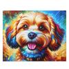 Cavapoo Dog Jigsaw Puzzle | 1000 Pieces | Cavapoo Gifts for Family, Kids, Pet Dog Lovers view 1
