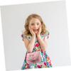 VANZACK 1pc Lovely Crossbody Bag for Boys and Girls Cute Storage Pouch for Outings Shopping and Parties for Girls Random Interior Design Light view 3