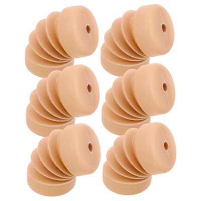 Abaodam 6pcs Comedy Bone Cracking Sound Effect Props Realistic Noise Tool for Pranks for Stage Performances Halloween Easy to Use Magician Trick