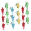 CIYODO 30pcs Boys and Girls Parachute Toy Mini Soldier Parachute Fly Toys for Boys and Girls Outdoor Sports Game view 1
