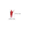 CIYODO 30pcs Boys and Girls Parachute Toy Mini Soldier Parachute Fly Toys for Boys and Girls Outdoor Sports Game view 2