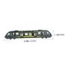 CORHAD 2Pcs Simulation High Speed Train Track for Ages Electric Train Boys and Enhances Manual Skills and Intelligence view 2