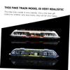 CORHAD 2Pcs Simulation High Speed Train Track for Ages Electric Train Boys and Enhances Manual Skills and Intelligence view 3