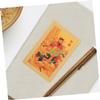 FELTECHELECTR 2pcs Wealth Amulet Card God of Auspicious Card for Luck and Compact Design Blessed by Wealth Gods for Attracting Prosperity view 2
