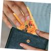 FELTECHELECTR 2pcs Wealth Amulet Card God of Auspicious Card for Luck and Compact Design Blessed by Wealth Gods for Attracting Prosperity view 3
