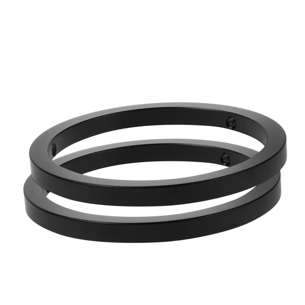 ABOOFAN 1set Astronomical Telescope Eyepiece Parfocal Rings Metal Telescope Accessories Unique Ring Design for Precise Focusing