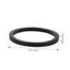 ABOOFAN 1set Astronomical Telescope Eyepiece Parfocal Rings Metal Telescope Accessories Unique Ring Design for Precise Focusing view 2