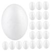 Angoily DIY Foam Eggs Crafts 50pcs Fake Chicken Eggs for Home Restaurant Decor view 1