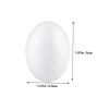 Angoily DIY Foam Eggs Crafts 50pcs Fake Chicken Eggs for Home Restaurant Decor view 3