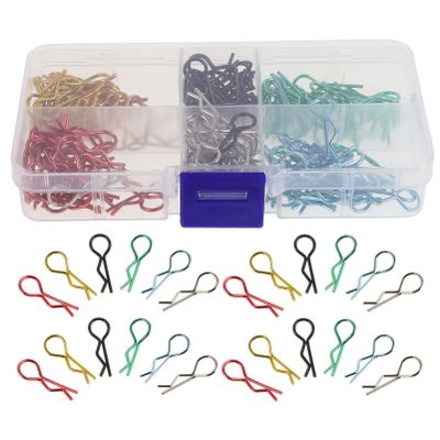 Unomor Rc Car Body Clips Scale Accessories for Firm Your Rc and Functionality