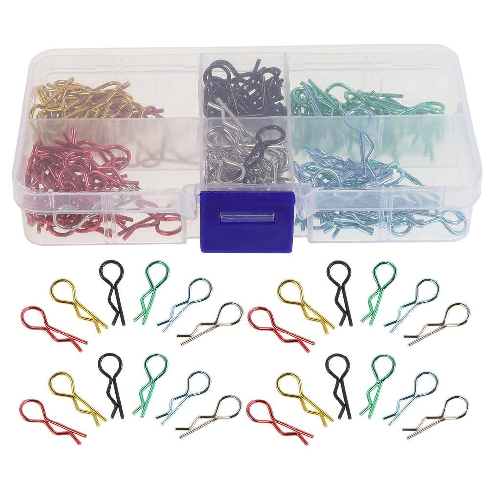 Unomor Rc Car Body Clips Scale Accessories for Firm Your Rc and Functionality