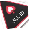 Kisangel All in Chip Button, Triangle Poker Chips Game, Acrylic Poker Table Numbers Markers for Dealer Button Plaything Party Supply view 3
