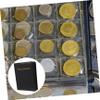 Angoily 240grids Coin Collector Book Coin Storage Organizer and Collectibles for Enthusiasts view 2
