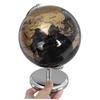 ARTIBETTER Decorative Globe for Home Office Black Gold English Terrestrial Globe with Stand Desk Ornament for Geography Enthusiasts and Elegant Interior view 3