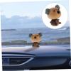 Alipis Unique Car Decor Dashboard Accessories Animal Ornaments Shaking Car Dashboard Decoration view 3