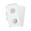 ARTIBETTER 50pcs Cardboard Holders for Collectors for Easy Organization Stylish and Minimalist Design view 2