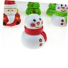 FELTECHELECTR Xmas Themed Pull Back Cars 2pcs Each 12pcs Total Santa Windup Car Toys for Toddlers view 3