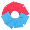 DECHOUS 1set Sandbag Bean Bag Beanbags Outdoor Toss Throwing Bean Bags for Tossing Bean Bags for Beach Toss Bag Game Juggling Sack Soft Canvas 8pcs view 1