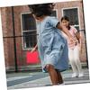 DECHOUS 1set Sandbag Bean Bag Beanbags Outdoor Toss Throwing Bean Bags for Tossing Bean Bags for Beach Toss Bag Game Juggling Sack Soft Canvas 8pcs view 2