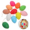 BRIGHTFUFU DIY Easter Egg Toys 36pcs Hand-Painted Plastic Eggs for Boys and Girls view 3