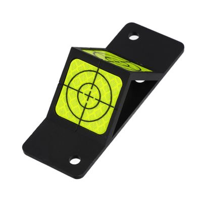 Cabilock Reflective Prism for Total Station Surveying Prism Angle for Topographic Survey
