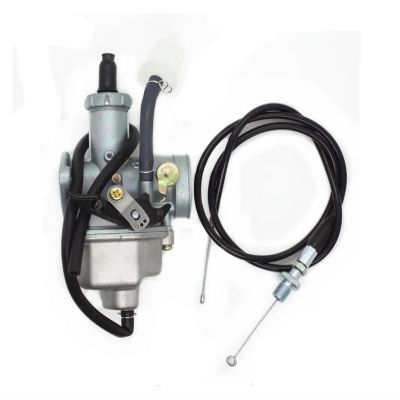 WYLMTPJ Carburetor & Throttle Fit for ATC185 ATC185S ATC200 ATC200S ATC200X Replacement Parts
