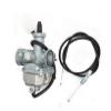WYLMTPJ Carburetor & Throttle Fit for ATC185 ATC185S ATC200 ATC200S ATC200X Replacement Parts view 2