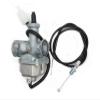 WYLMTPJ Carburetor & Throttle Fit for ATC185 ATC185S ATC200 ATC200S ATC200X Replacement Parts view 4