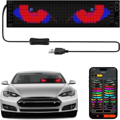 NKDFRI ojos led para carro