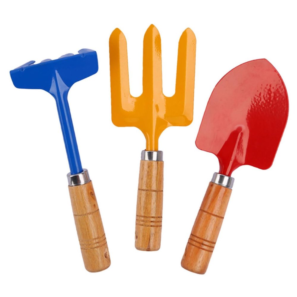 BRIGHTFUFU Beach Tool Set 1 Set Metal Shovels Reusable for Boys and Girls Lightweight Shovel Tool Sand Remover