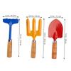 BRIGHTFUFU Beach Tool Set 1 Set Metal Shovels Reusable for Boys and Girls Lightweight Shovel Tool Sand Remover view 2