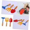 BRIGHTFUFU Beach Tool Set 1 Set Metal Shovels Reusable for Boys and Girls Lightweight Shovel Tool Sand Remover view 3
