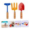 BRIGHTFUFU Beach Tool Set 1 Set Metal Shovels Reusable for Boys and Girls Lightweight Shovel Tool Sand Remover view 4