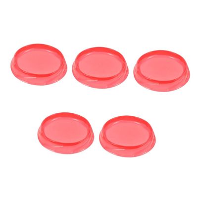 Kisangel 2pcs Round Gyro Training Board Plastic Gyro Disc for Competitive Play for Skill Improvement and Engaging Gaming