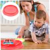 Kisangel 2pcs Round Gyro Training Board Plastic Gyro Disc for Competitive Play for Skill Improvement and Engaging Gaming view 2
