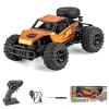 1:14 Scale All-Terrain Rc Racer - 18km/h High-Speed Bigfoot Climbing Car with Alloy Body, Independent Suspension & Rubber Tires view 1