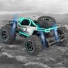 1:14 Scale All-Terrain Rc Racer - 18km/h High-Speed Bigfoot Climbing Car with Alloy Body, Independent Suspension & Rubber Tires view 3