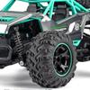 1:14 Scale All-Terrain Rc Racer - 18km/h High-Speed Bigfoot Climbing Car with Alloy Body, Independent Suspension & Rubber Tires view 4