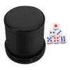 YARNOW Plastic Dice Cup Set with Base for Party Games Role Playing Dice Shaker Holder for Game Sessions with Friends and Family view 1