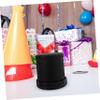 YARNOW Plastic Dice Cup Set with Base for Party Games Role Playing Dice Shaker Holder for Game Sessions with Friends and Family view 3