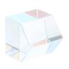 OUNONA Cube Solar Prism Sun Catcher Decorative Glass Prisms for Boys and DIY Suncatcher Kit Optic Cube for Window Decor view 1