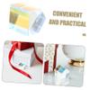 OUNONA Cube Solar Prism Sun Catcher Decorative Glass Prisms for Boys and DIY Suncatcher Kit Optic Cube for Window Decor view 3