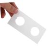 ARTIBETTER 100pcs Professional Holder Paper for Collecting Convenient Storage for Quarters and More for Display and view 3