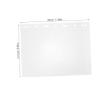 DOITOOL 10 Sheets Stamps Collecting Holder for Binder Coin Collection Album Pages Stamp Storage Pockets for Collectors view 2