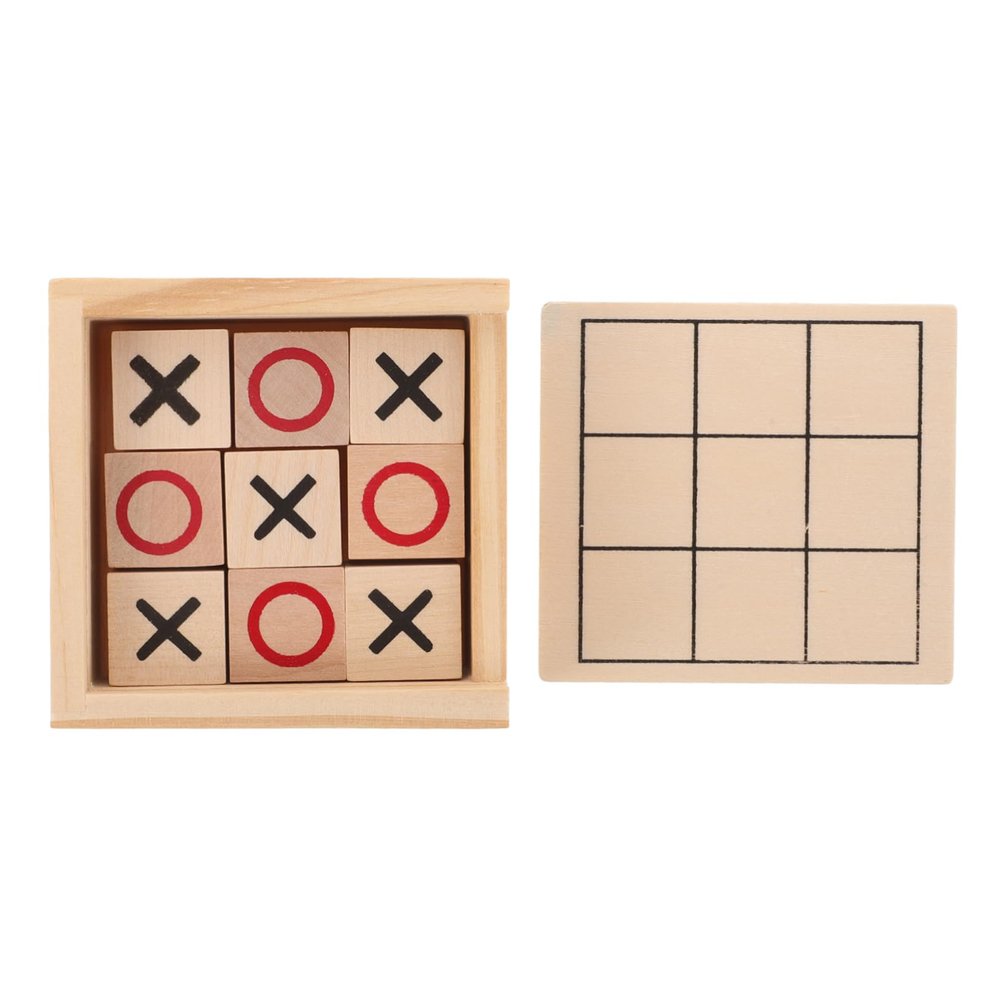 Kisangel Wooden Toys for Boys and Girls Family Games Educational Puzzle Board Game