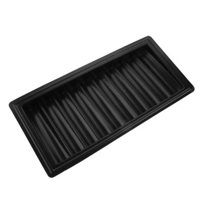 Kisangel Portable Acrylic Poker Chip Tray Multifunctional Holder for Standard Chips for and